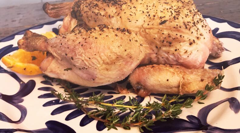 One tip for easy weeknight meals: buy the whole bird, and use it throughout the week. PHOTO / Tess Vella-Collette