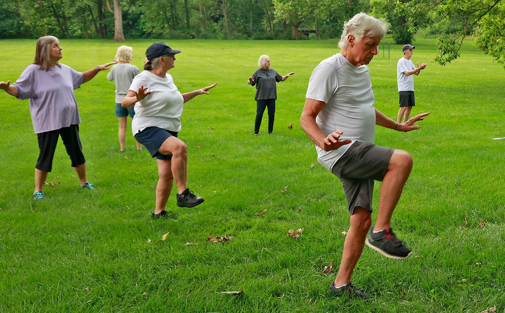 Tai Chi class SNS