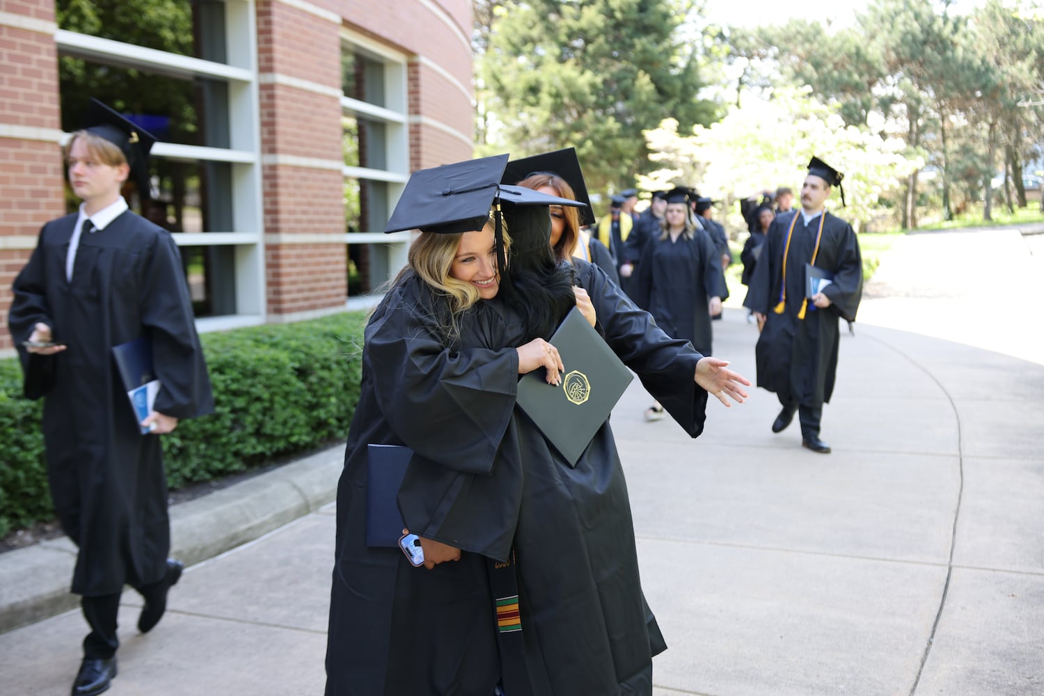 2025 Clark State graduation