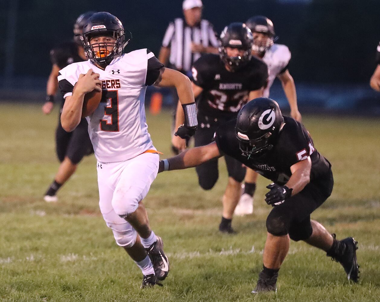 Greenon vs West Liberty-Salem Football