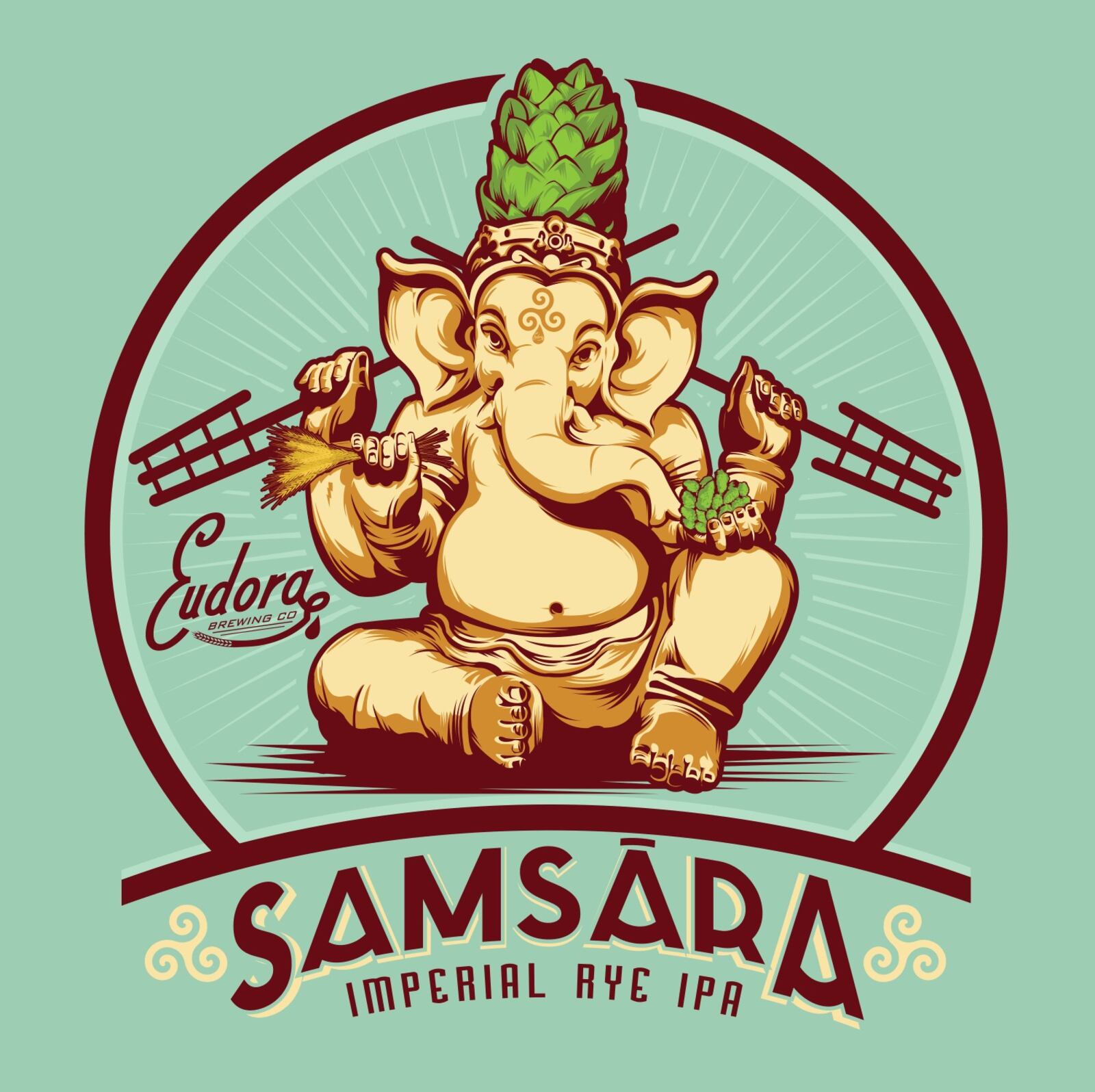 This label was called "highly inappropriate" and "disrespectful" by a Nevada-based Hindu organization. Eudora said today it will immediately stop using the label.