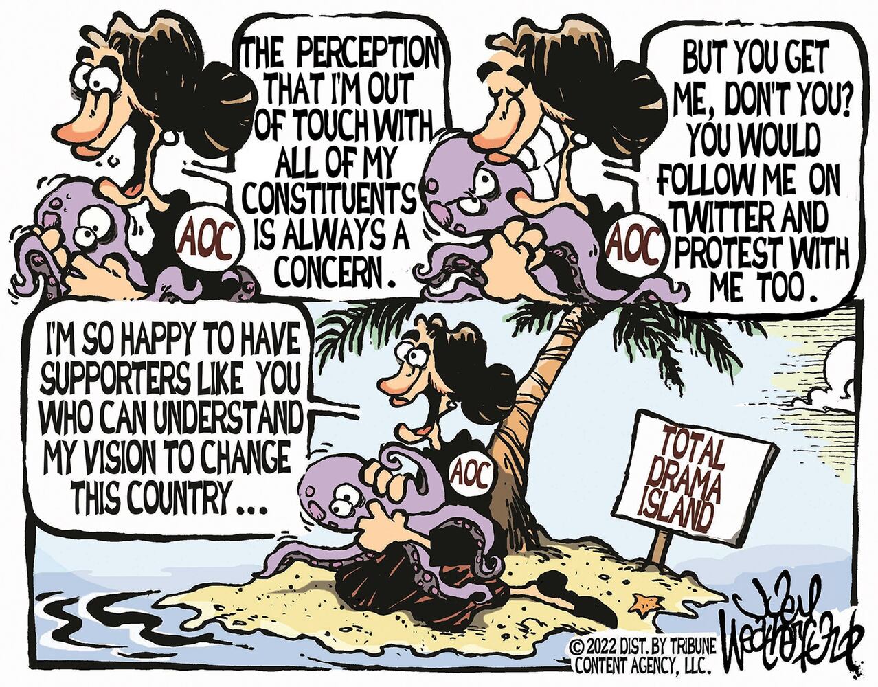 WEEK IN CARTOONS: 2024 presidential race, Biden’s COVID and more