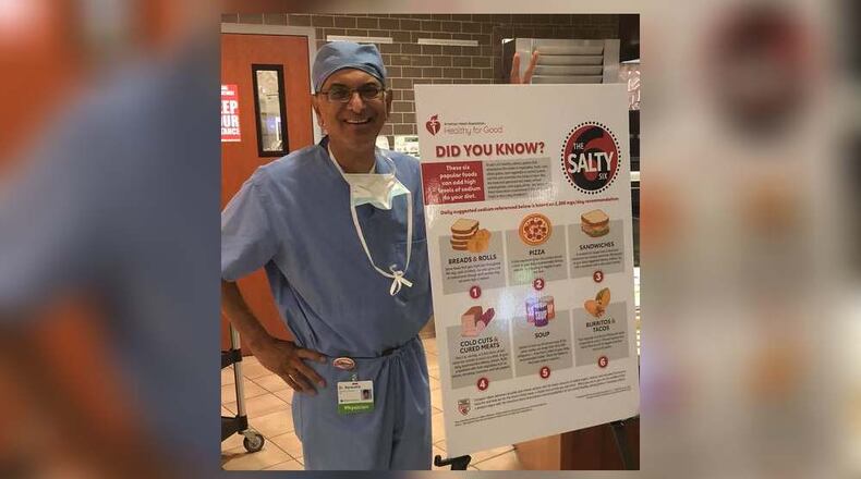 Heart surgeon Dr. Surender Neravetla will participate in "Fall into Good Health,'' a health fair sponsored by FamilyNeeds, Inc. on Thursday. Courtesy photo