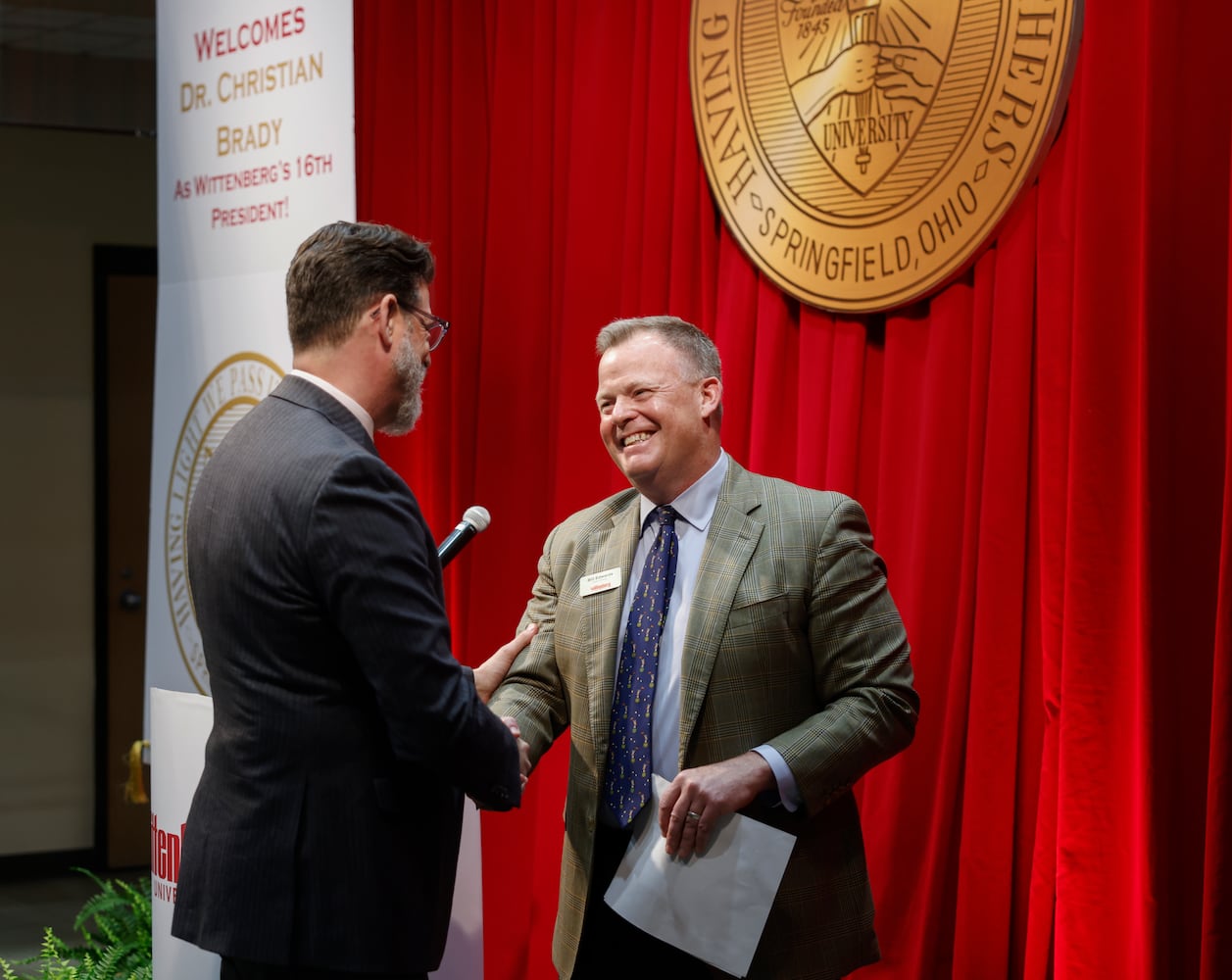 Wittenberg University's New President