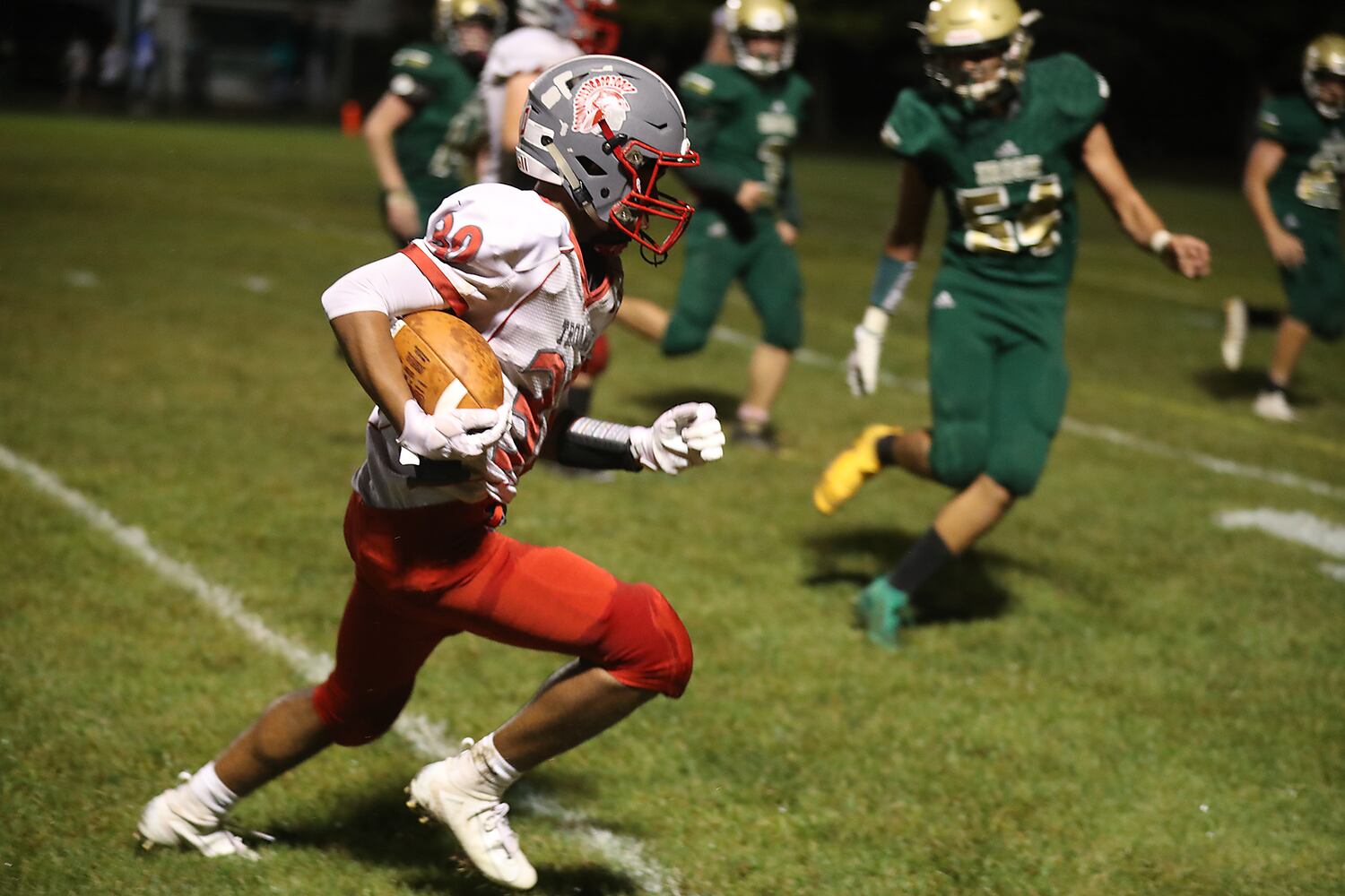 PHOTOS: Southeastern vs Catholic Central Football