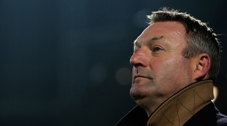 ZWOLLE, NETHERLANDS - DECEMBER 13:  Zwolle Manager / Head Coach, Ron Jans looks on prior to the Eredivisie match between PEC Zwolle and SC Heerenveen held at IJsseldelta Stadion on December 13, 2013 in Zwolle, Netherlands.  (Photo by Dean Mouhtaropoulos/Getty Images)