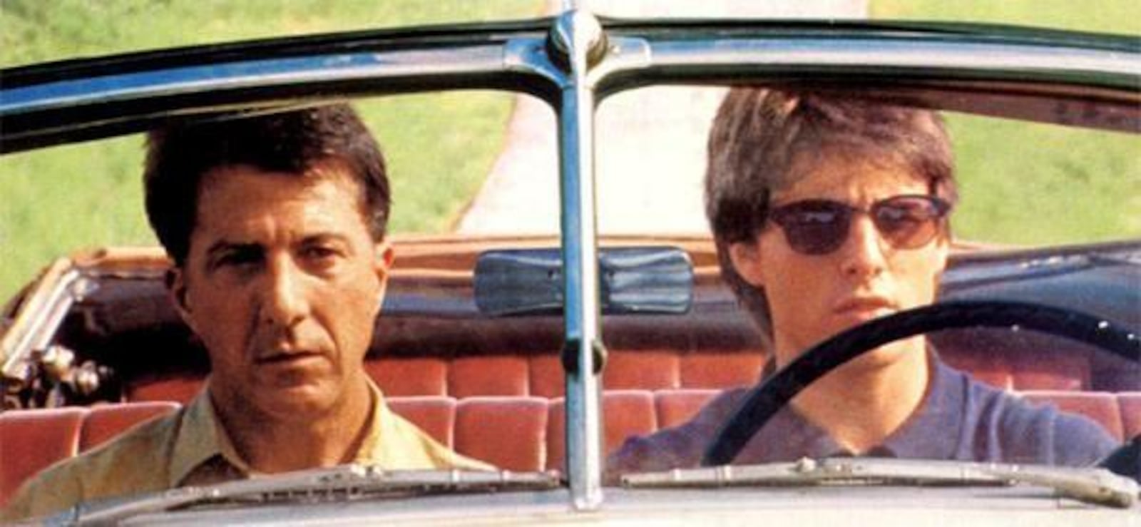 "Rain Man", starring Tom Cruise and Dustin Hoffman had scenes filmed in Cincinnati as well as at the Cincinnati-Northern Kentucky International Airport. FILE