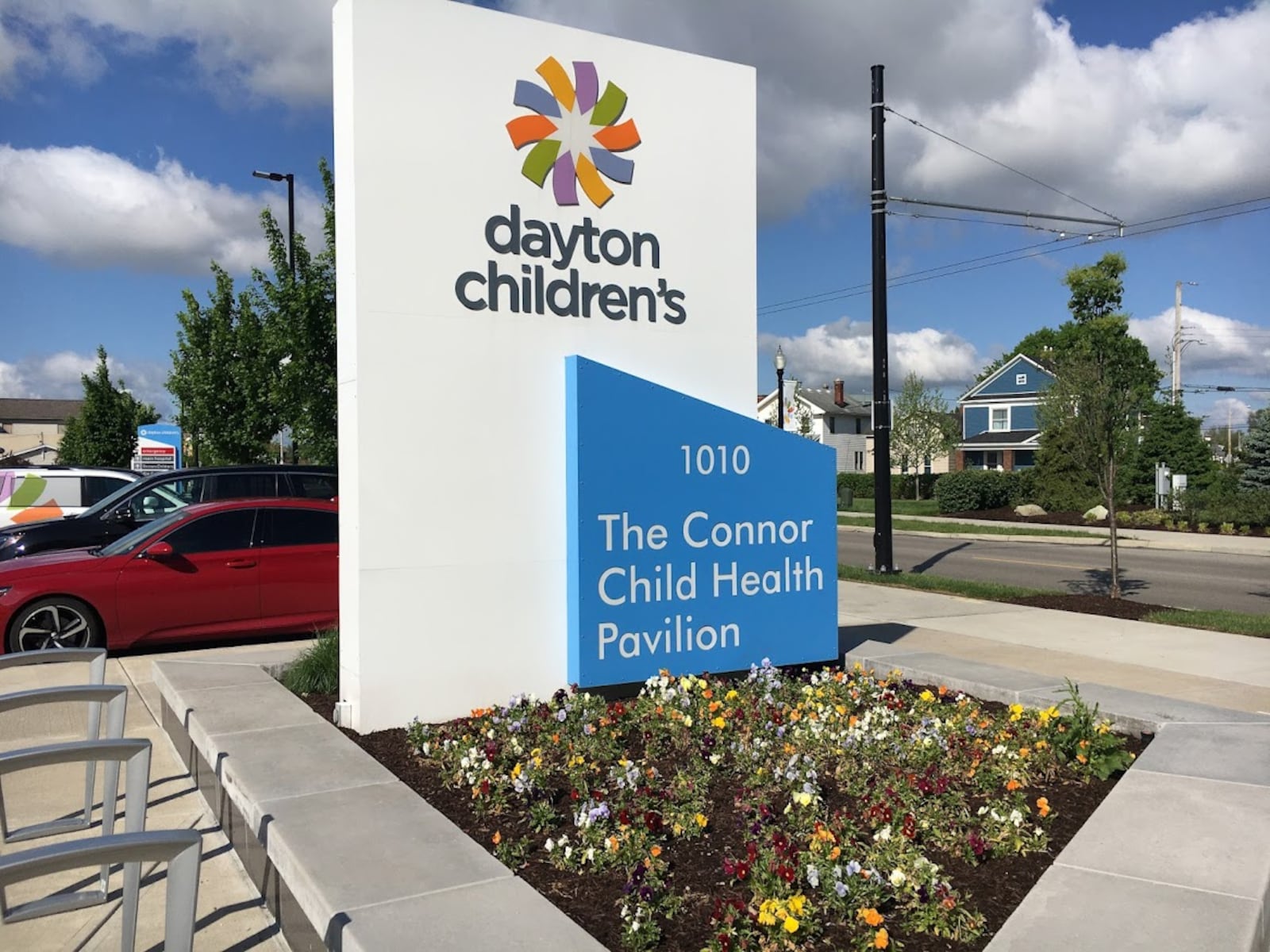 Dayton Children's has had more than $800 million invested in new and refreshed facilities during Debbie Feldman's 14-year tenure as president and CEO, including the Connor Child Health Pavilion. THOMAS GNAU/STAFF
