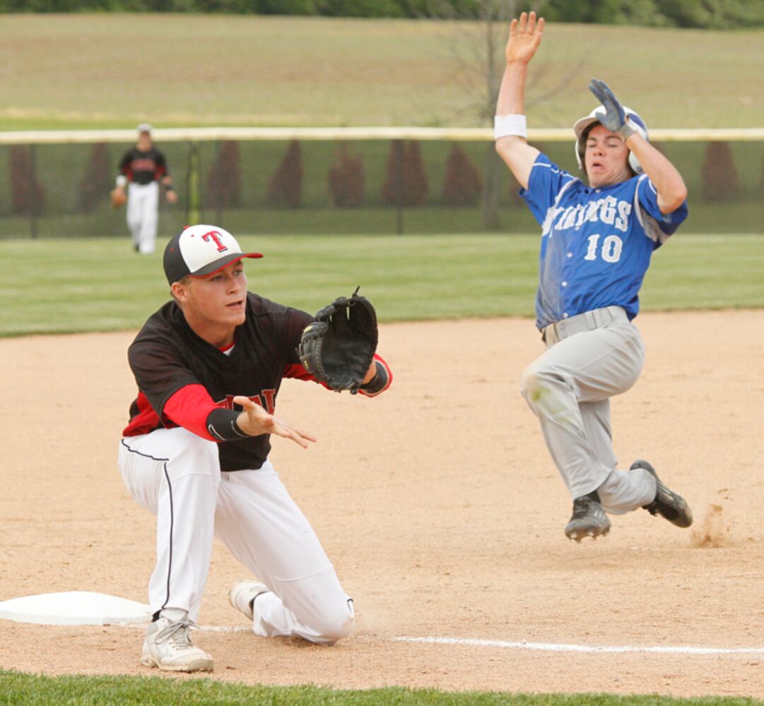 Triad Beats Miami East in DIII Sectional