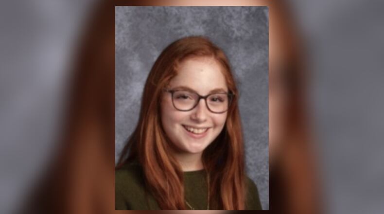 Leah Fraker is the Student of the Week from Northwestern High School. CONTRIBUTED