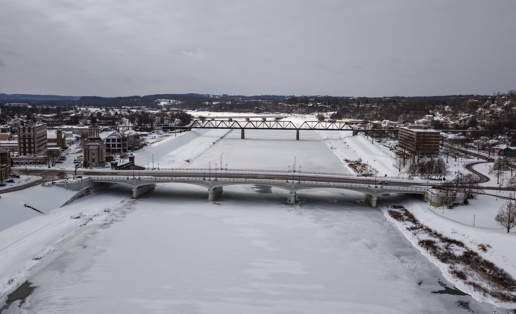 Snow photos in Hamilton