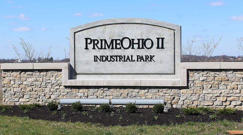 The Community Improvement Corp. developed the Prime Ohio II industrial park, along with the city and county. Jeff Guerini/Staff