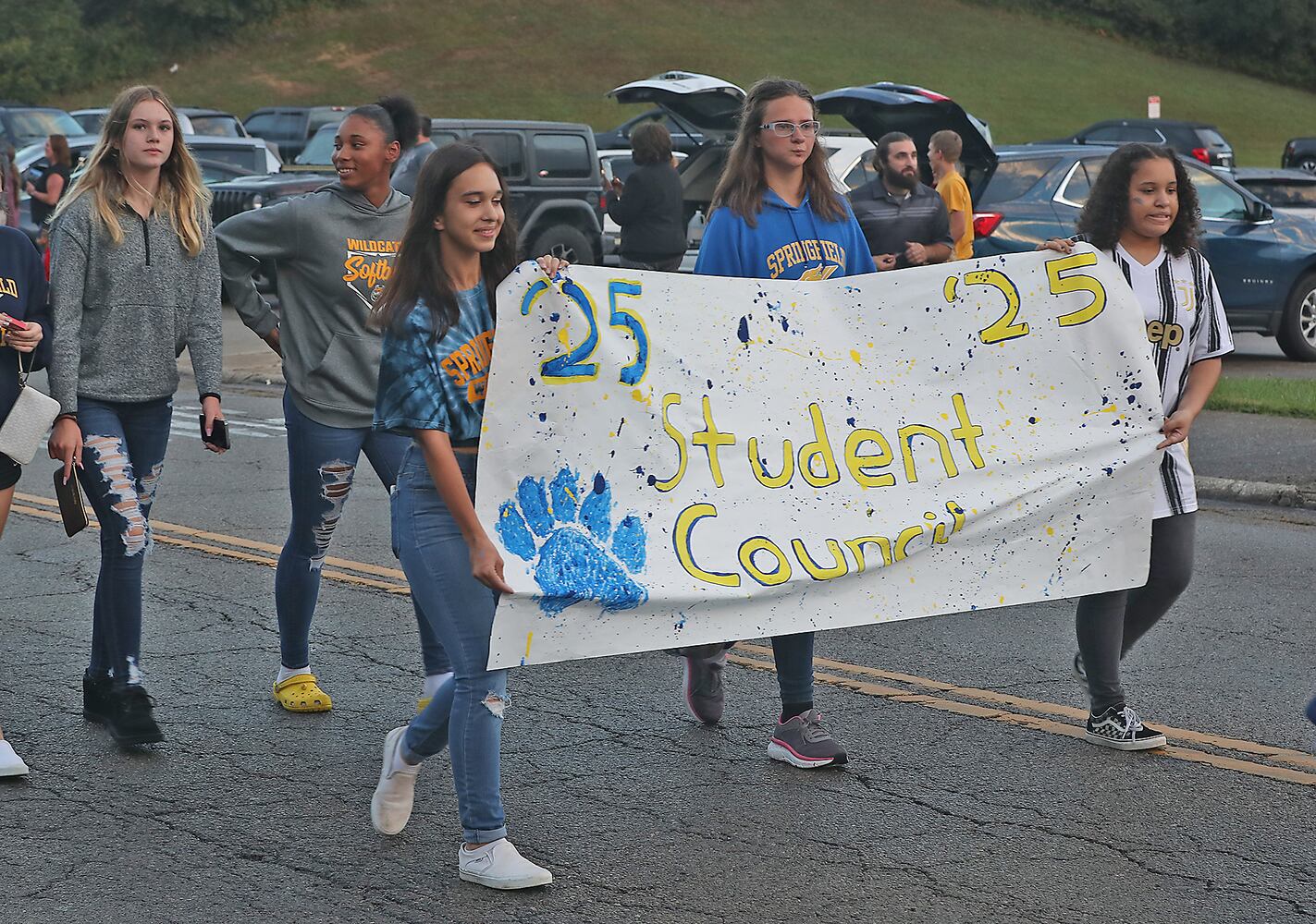 100821 Homecoming Parade SNS