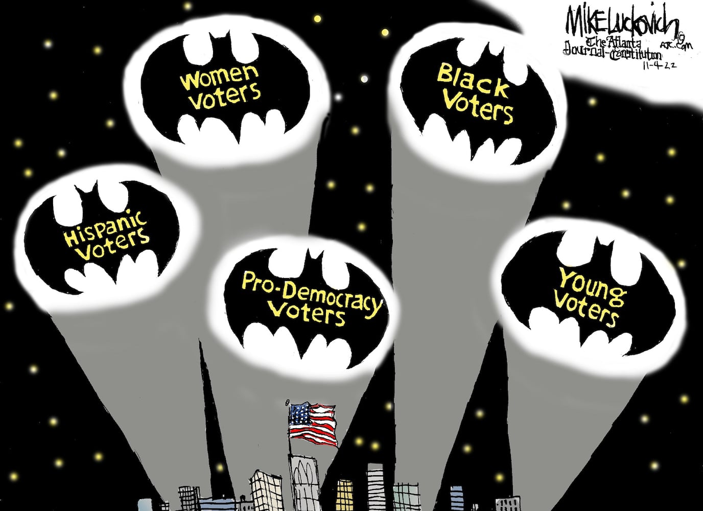WEEK IN CARTOONS: Twitter, Pelosi attack, midterms and more