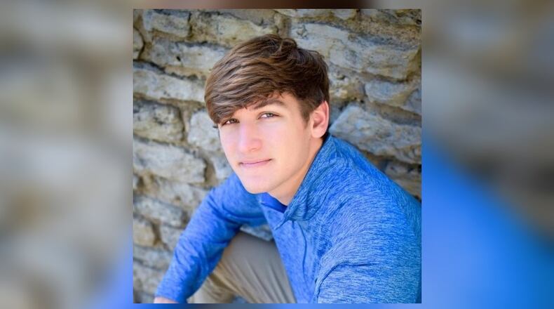Philip Fincham is the Athlete of the Week from Kenton Ridge High School. CONTRIBUTED