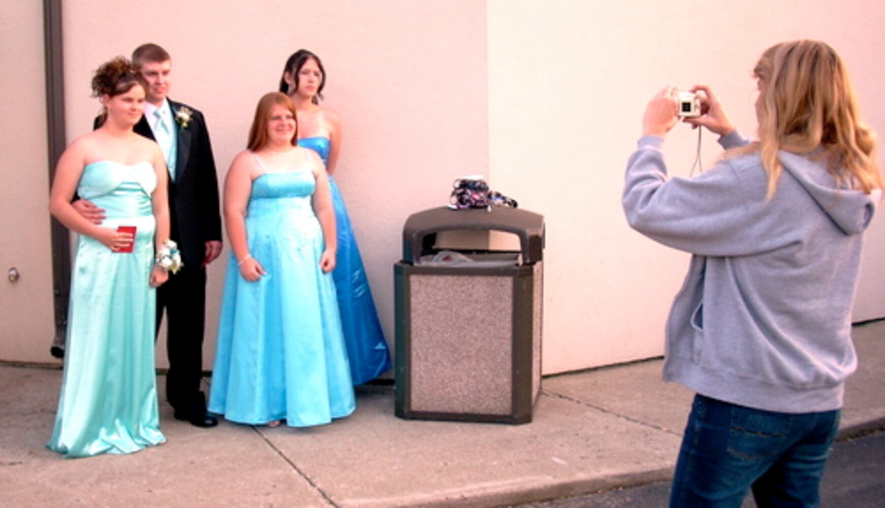 North, South high school proms