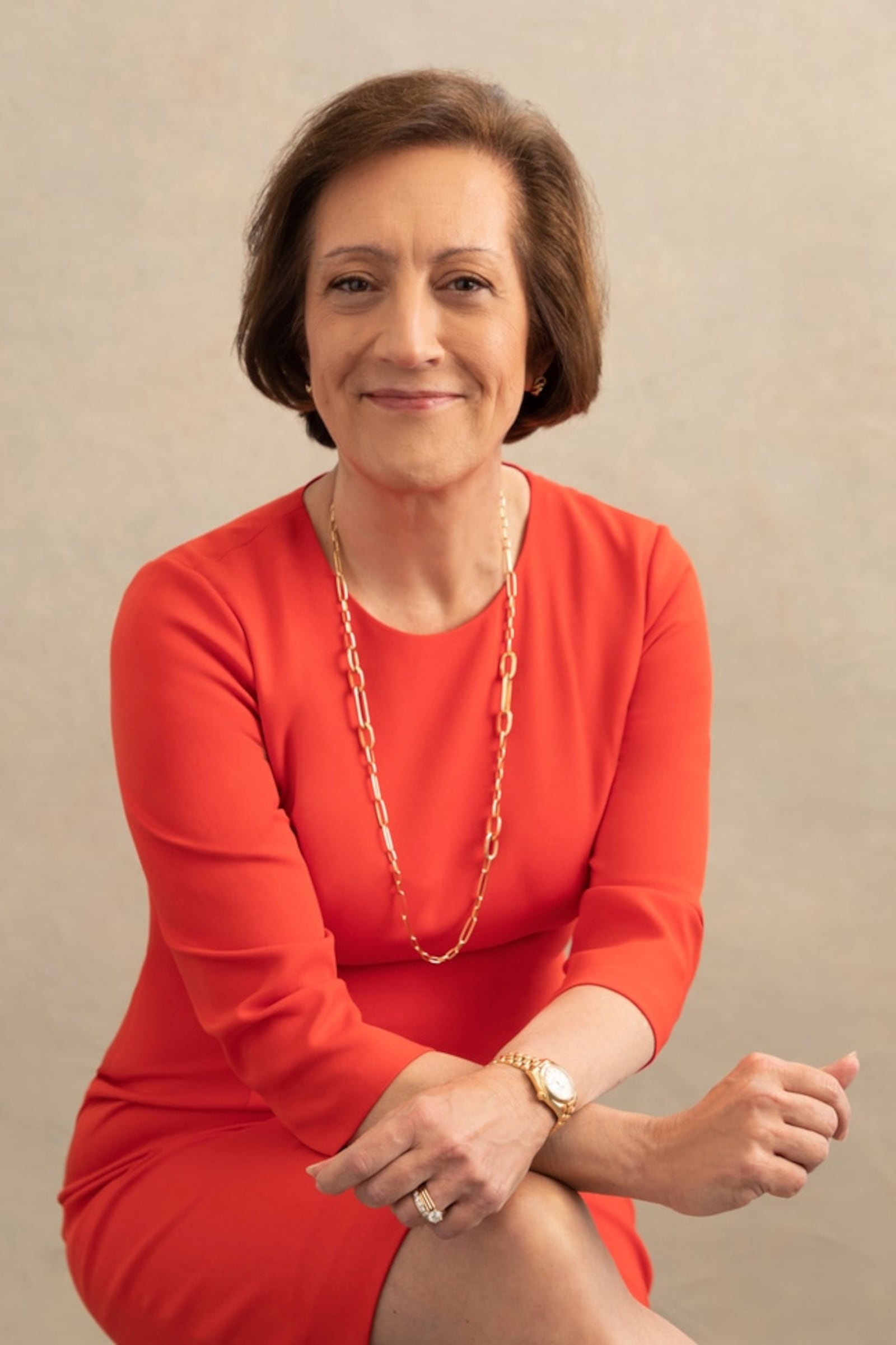 This photo provided by Otis Elevator Co. shows CEO Judy Marks. (via AP)