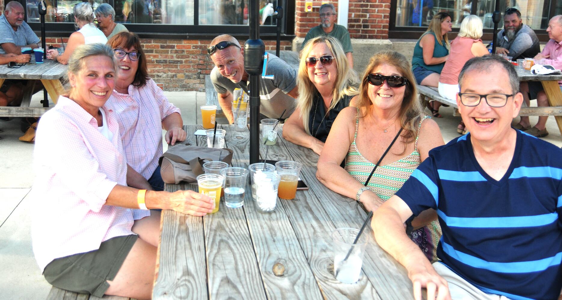 Did we spot you at Mother Stewart's Brewery Sixth Anniversary Celebration?