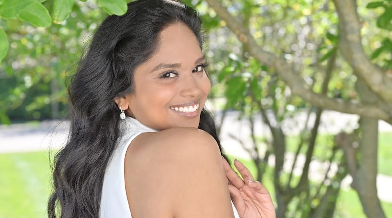 Centerville High School graduate Nikita Sandella was crowned Miss Ohio in the Miss United States pageant in June 2023. CONTRIBUTED