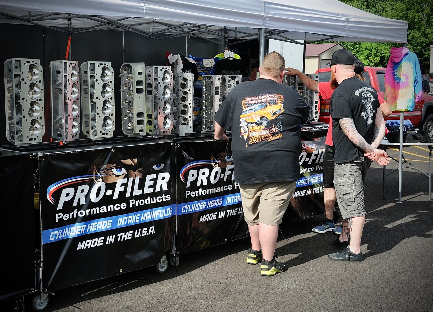 Car show in New Carlisle