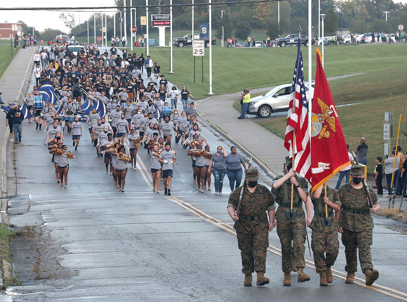 100821 Homecoming Parade SNS