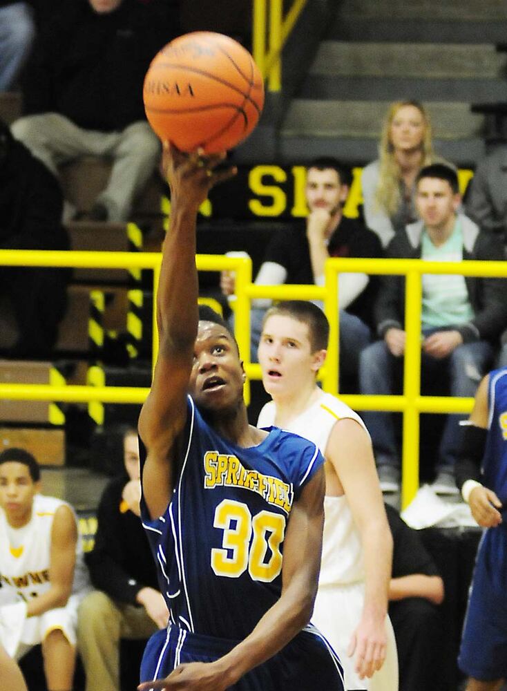 Shawnee vs. Springfield