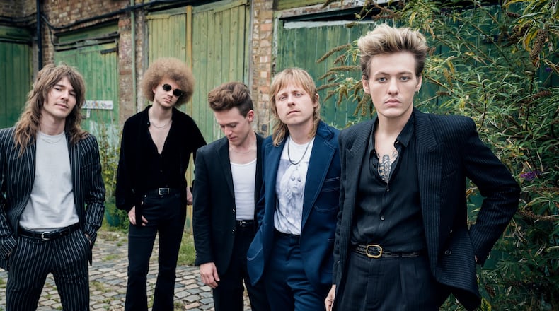 Brigitte Calls Me Baby, a fast-rising act that blends indie rock with other genres, will be the Friday evening headliner for the fifth IndieCraft event at the National Road Commons Park stage.