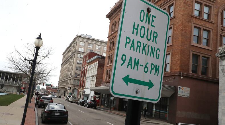 The agreement is part of a larger plan by the City of Springfield to better coordinate parking in the downtown. BILL LACKEY/STAFF