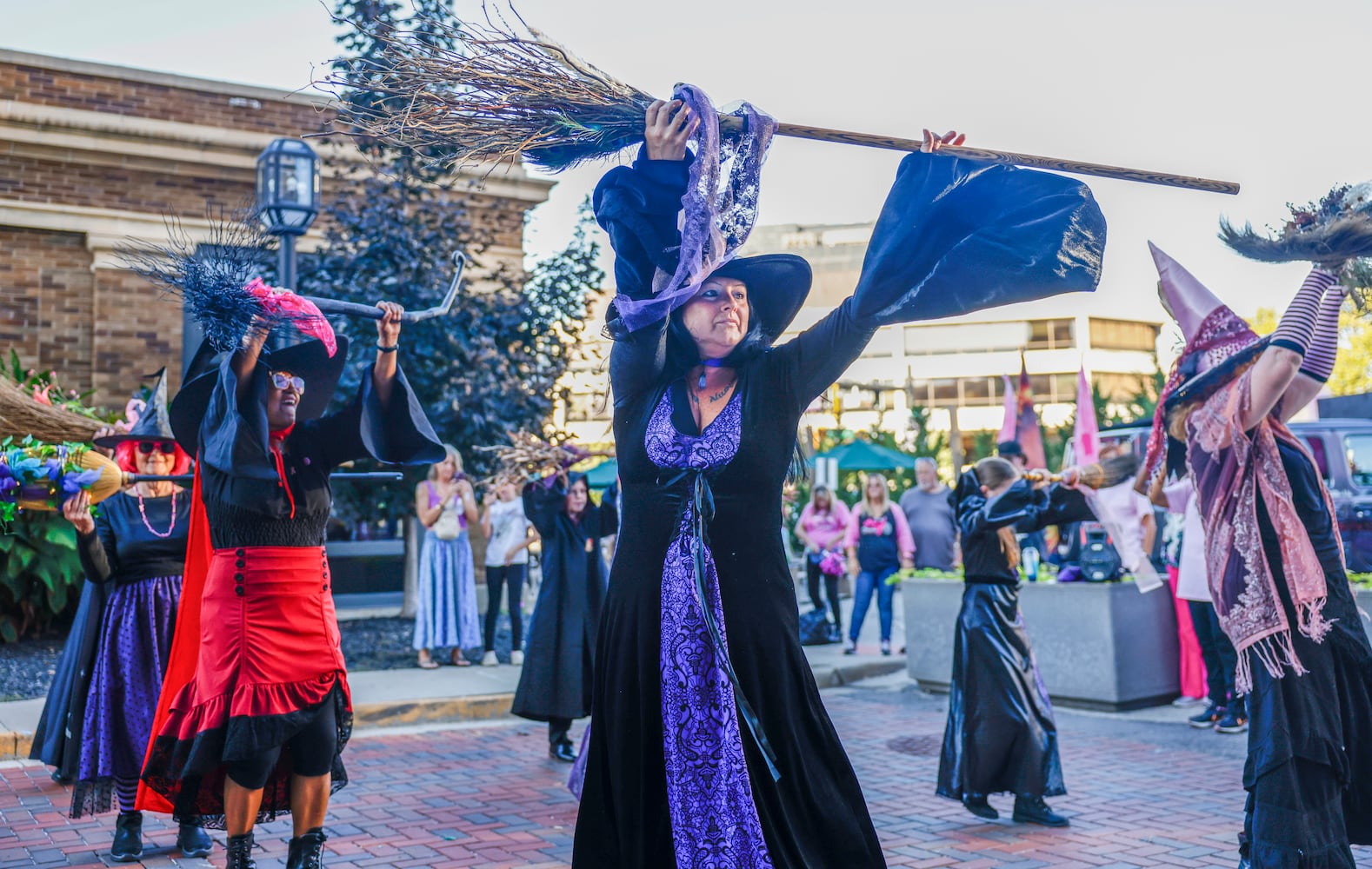 Rose City Witches Performance