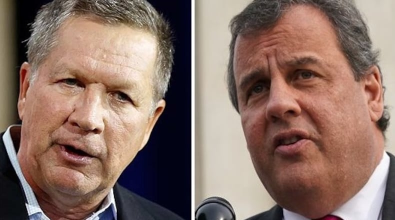 John Kasich and Chris Christie