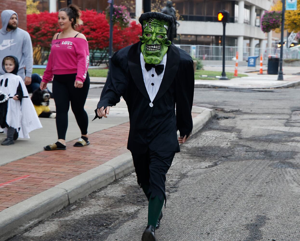Downtown Trick or Treat SNS