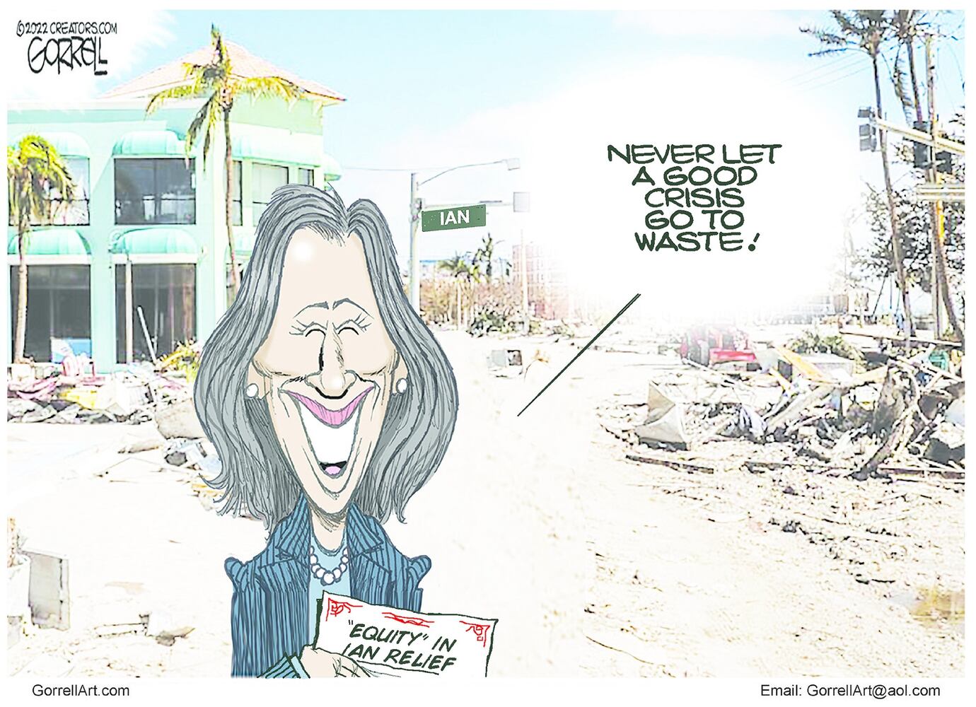 WEEK IN CARTOONS: Putin and nukes, Herschel Walker, gas prices and more