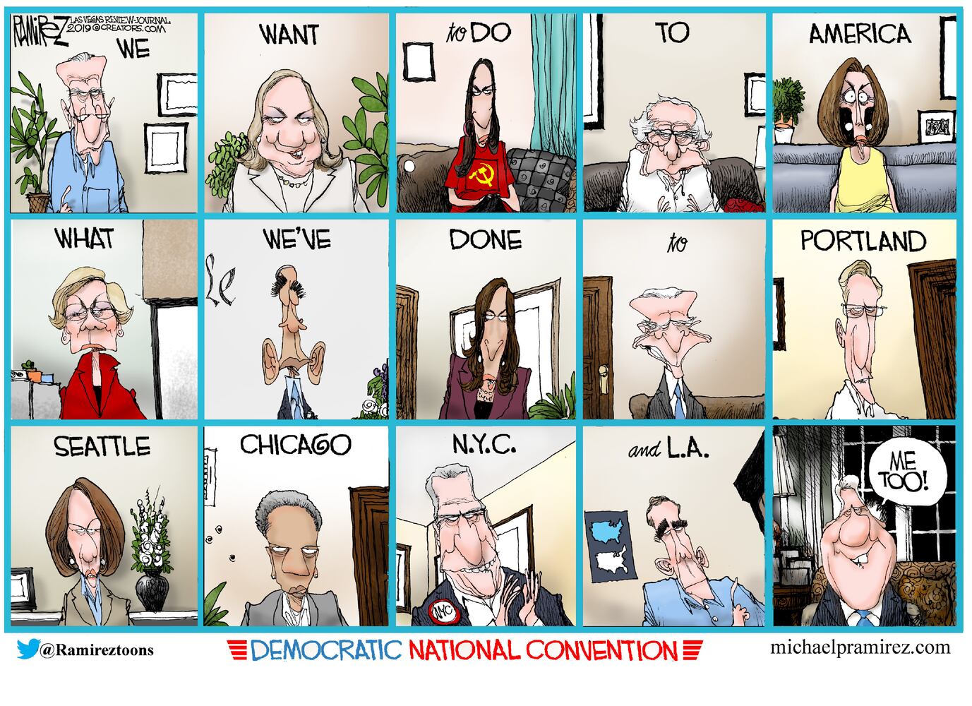 Week in cartoons: Republican National Convention, Jacob Blake and more