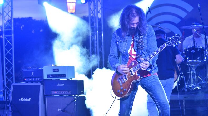 Scotty Bratcher is a Middletown native who plays a mean guitar. CONTRIBUTED