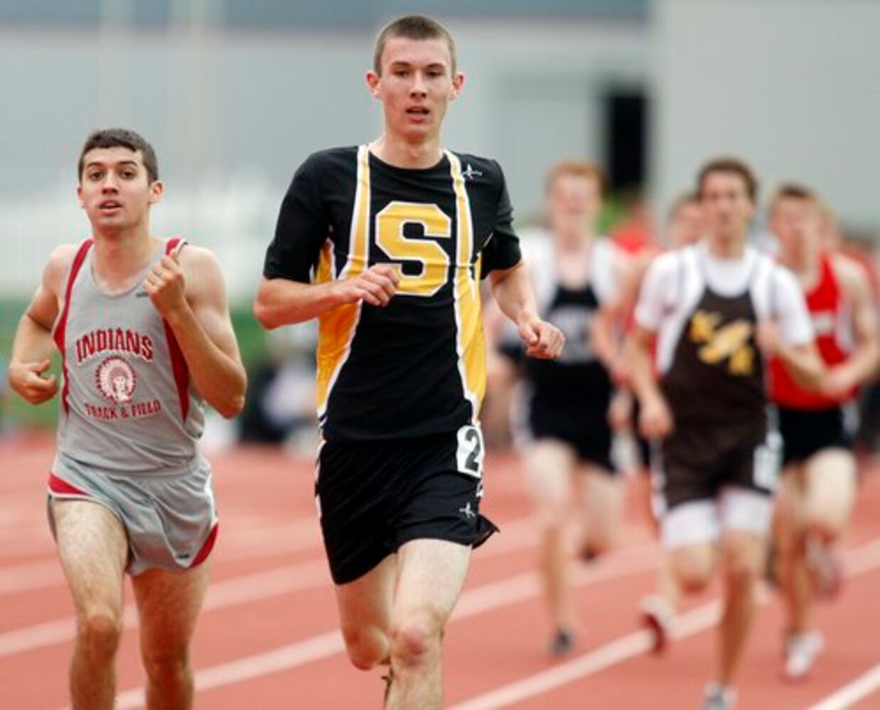CBC track & field championships