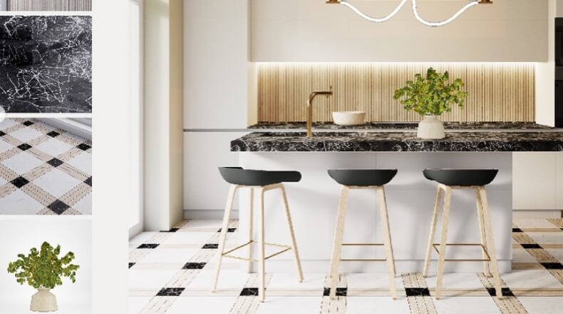 Redecor is a design simulation game that allows people to explore their creativity and personalized design styles. CONTRIBUTED/REDECORGAME ON INSTAGRAM