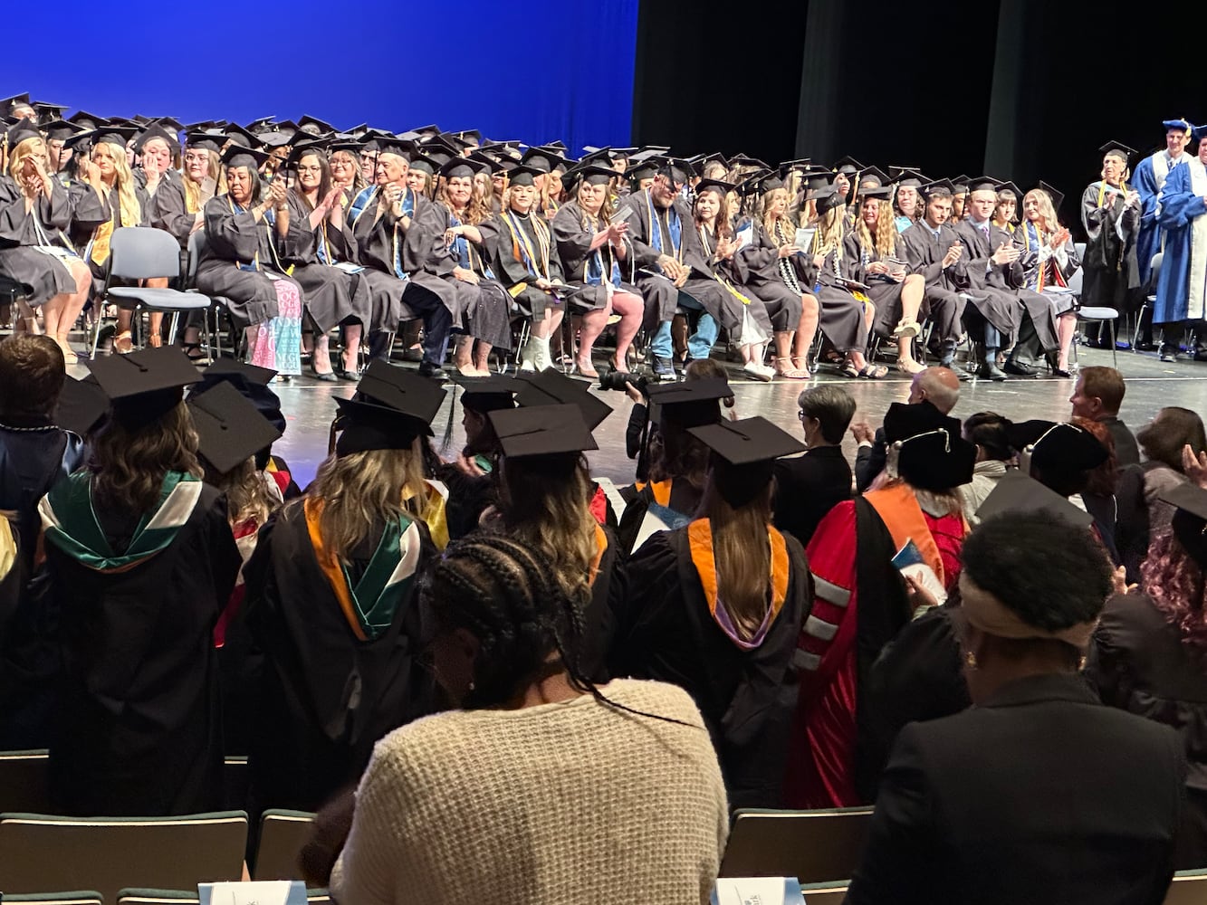 2025 Clark State graduation