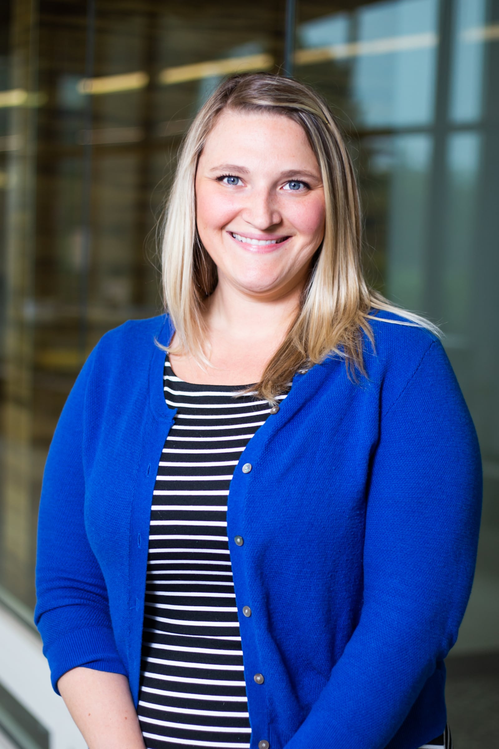 Elecia Spain, Clark State College's associate dean of access and retention. Contributed
