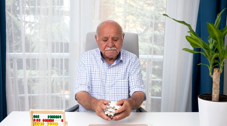 Some people are turning to brain-training games to optimize the brain’s efficiency and capacity at any age. iSTOCK/COX