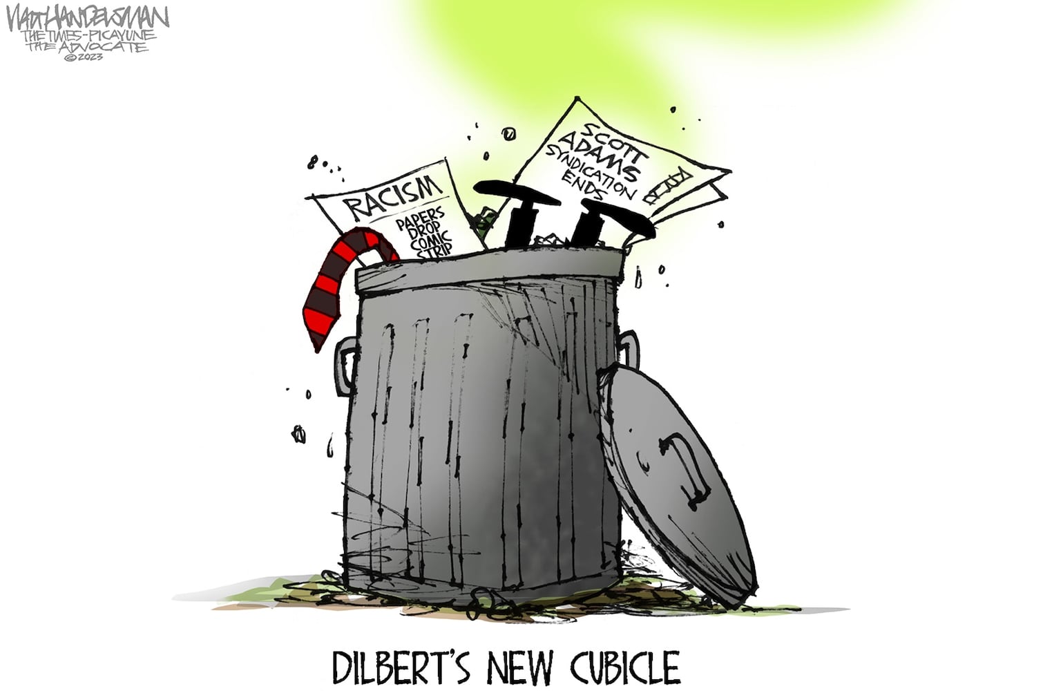 WEEK IN CARTOONS: Dilbert, Chicago mayor’s race, George Santos and more