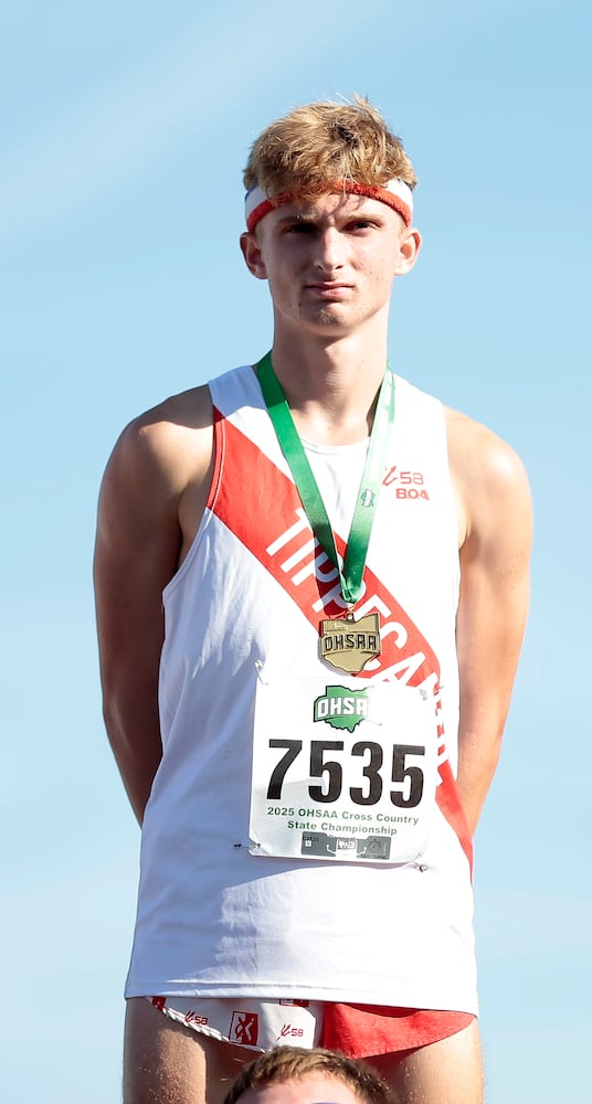 High School State Cross Country 2025