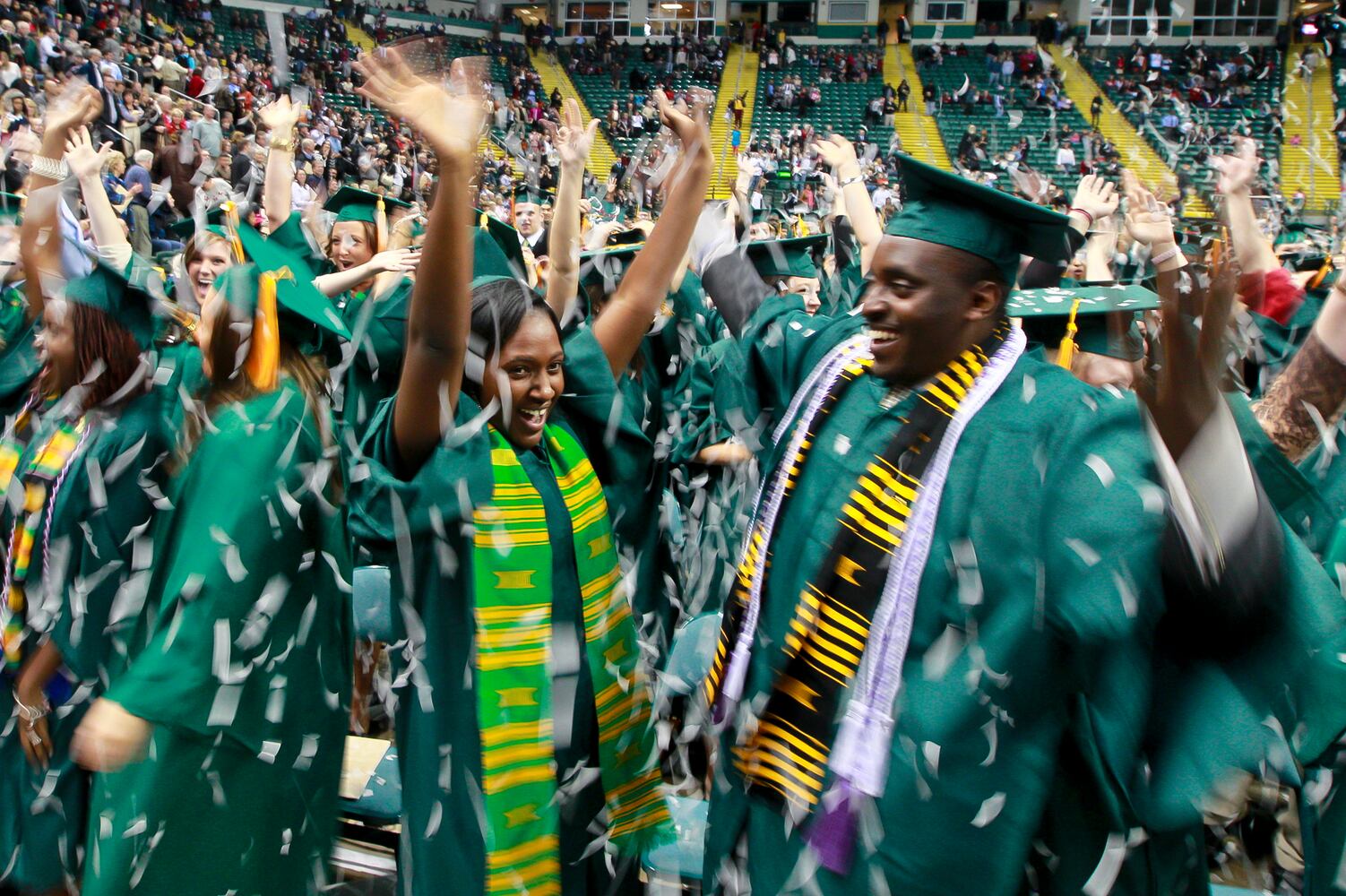 Wright State Fall Commencement