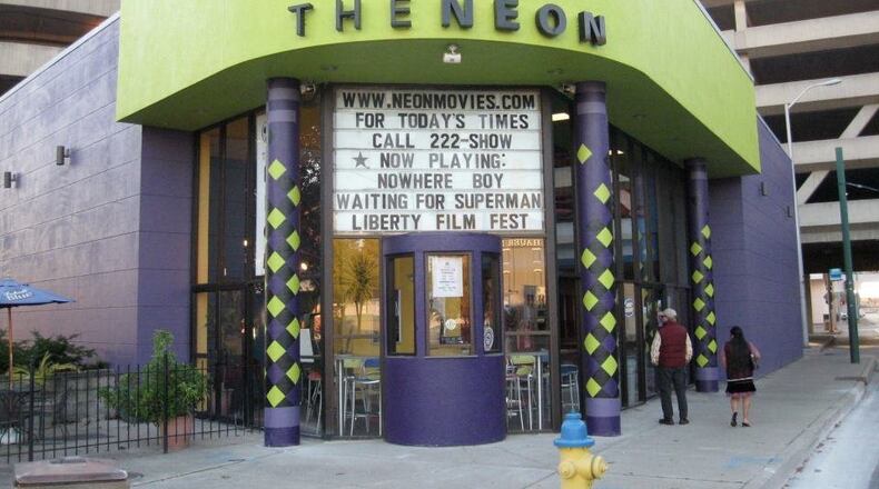 The Neon movie theater, 130 E. Fifth St. in downtown Dayton. (Photo source: Facebook)