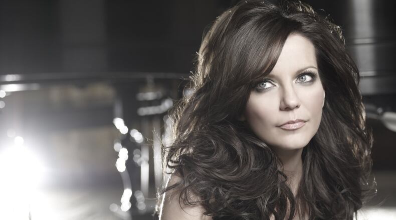 Martina McBride will bring her holiday concert tour to Hobart Arena in Troy on Nov. 29. CONTRIBUTED