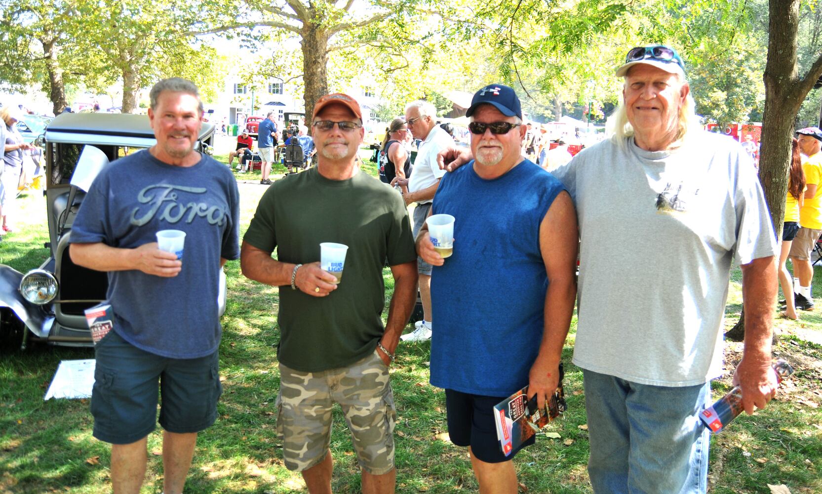 Did we spot you at Dayton Concours d'Elegance?