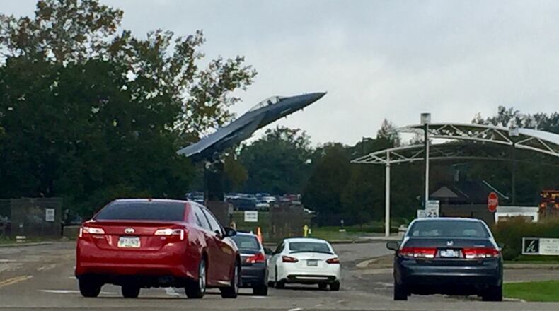 Wright-Patterson Air Force Base CONTRIBUTED
