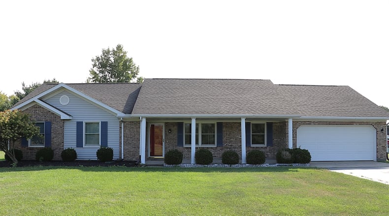 Listed for $345,000 by Berkshire Hathaway Home Professional Services, the ranch at 1094 Mitchell Road in Clinton County has about 1,740 square feet of living space. CONTRIBUTED