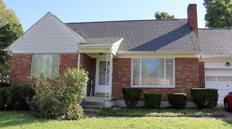 Listed for $198,960 by Berkshire Hathaway Home Services Professional Realty, the brick Cape Cod at 5356 Cornwall Drive has about 1,721 square feet of living space, plus a full basement. CONTRIBYTED