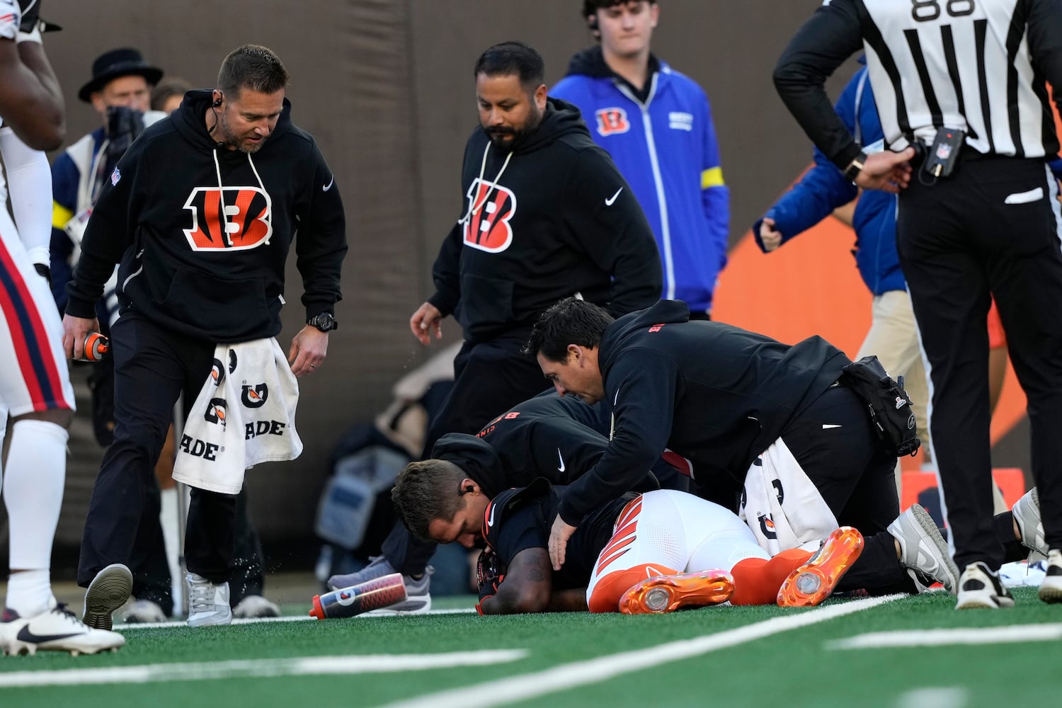 Patriots Bengals Football