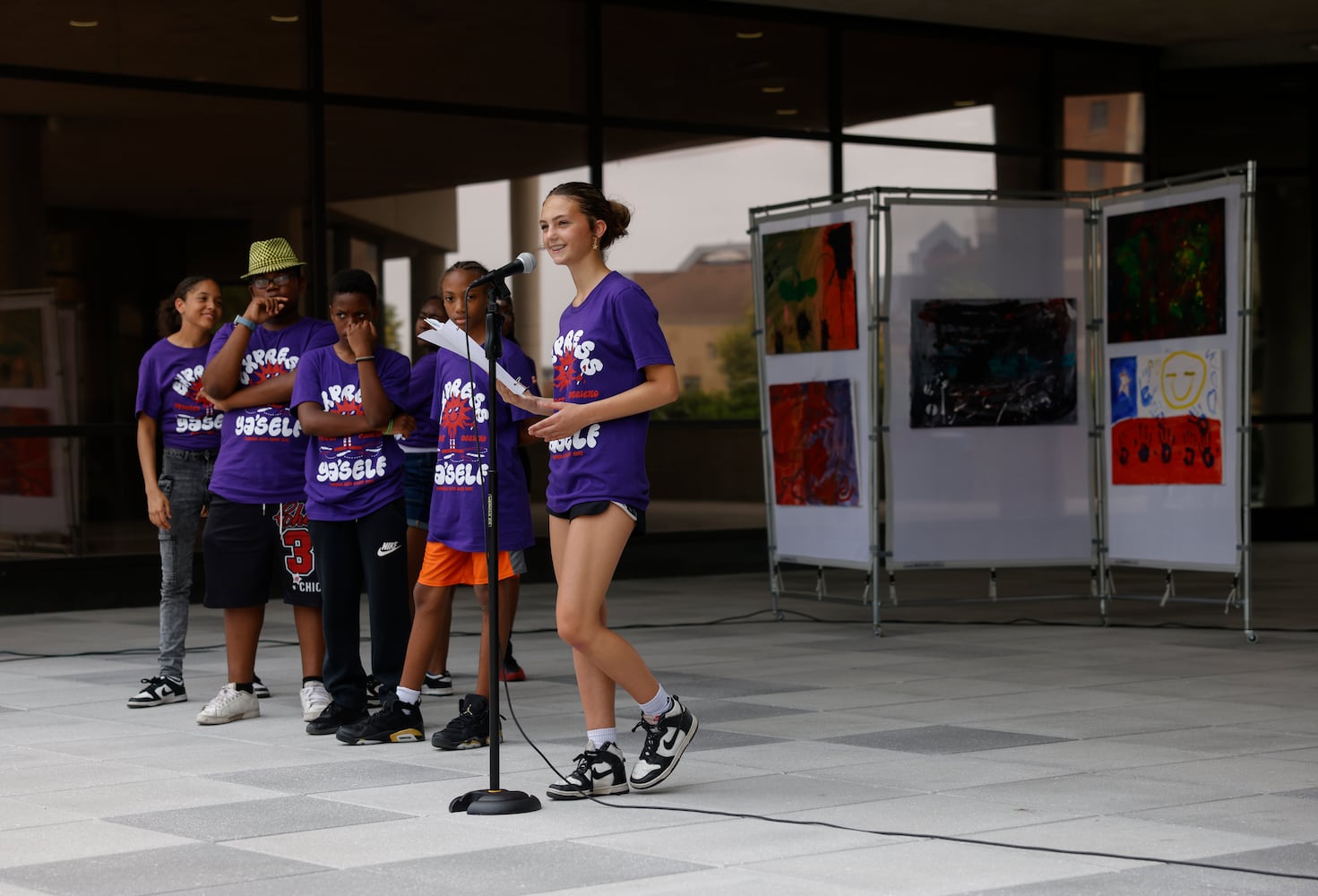 Project Jericho Summer Arts Camp 2025 